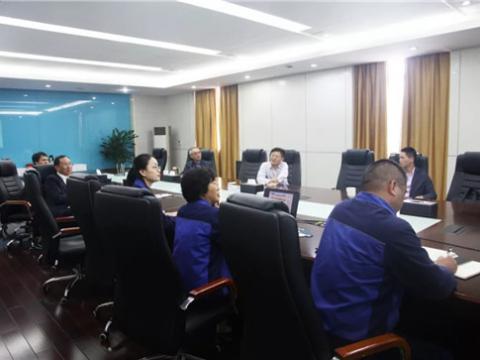 市总工会主席管拥军深入征途国际集团走访调研 