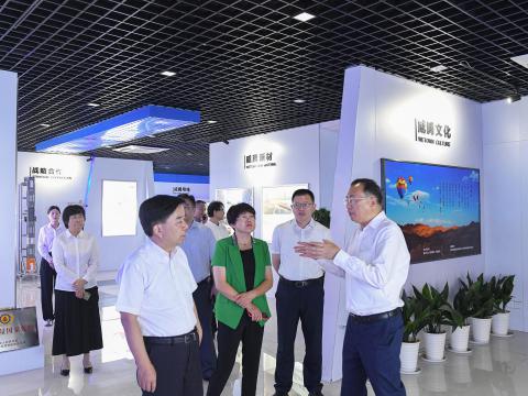 镇江市总工会领导莅临征途国际电气调研产改工作