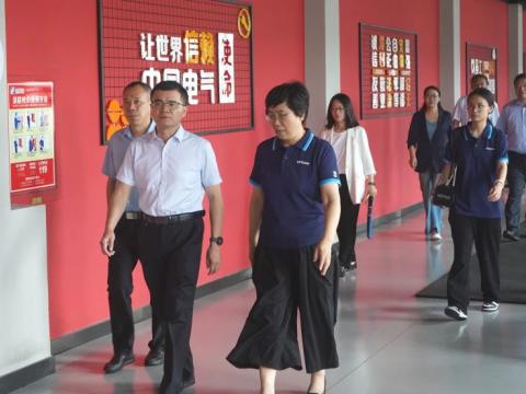 全总社联部徐处长莅临征途国际调研