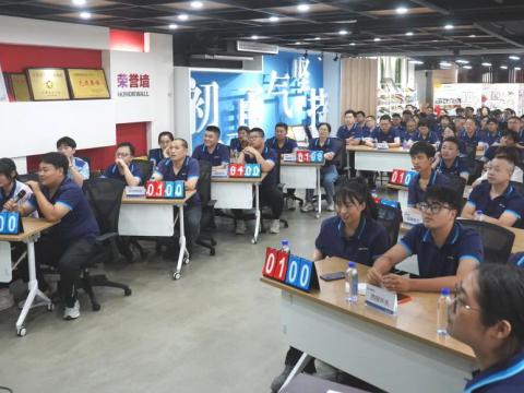 人人讲安全，个个会应急--畅通生命通道|征途国际电气举办安全月活动