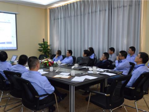 征途国际母线举办《工业企业知识产权管理指南》培训
